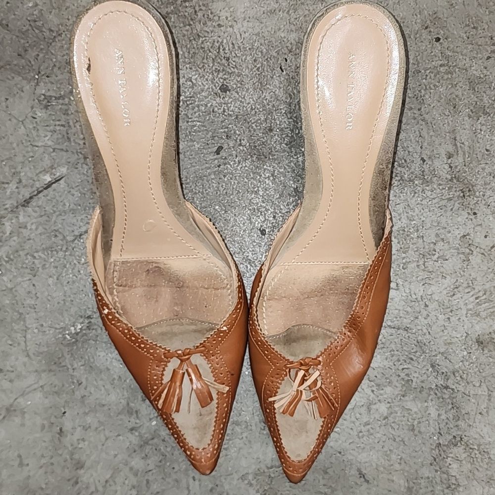 ANN TAYLOR Vintage Mules